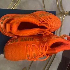 Neon Orange size 8.5 never worn